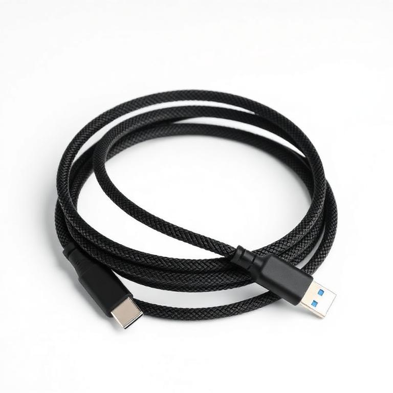 Braided USB-C Cable 2m