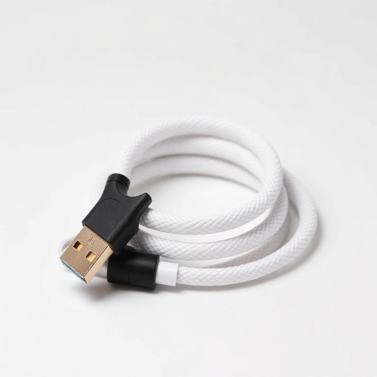 Braided USB-A to USB-C 1m