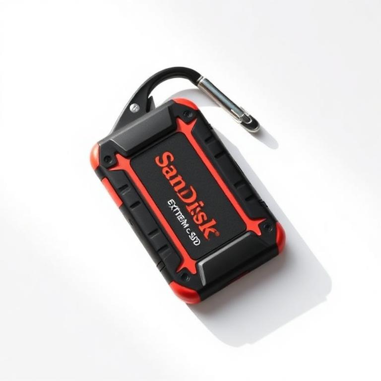 Extreme Portable SSD 500GB