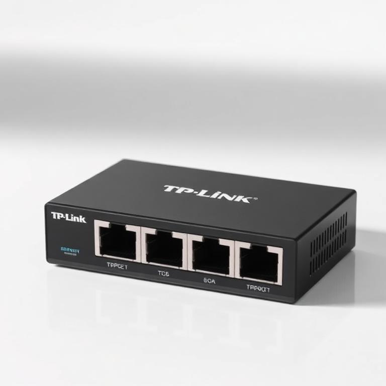 8-Port Gigabit Switch